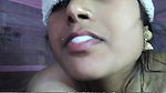 Cum in mouth  Bhabhi