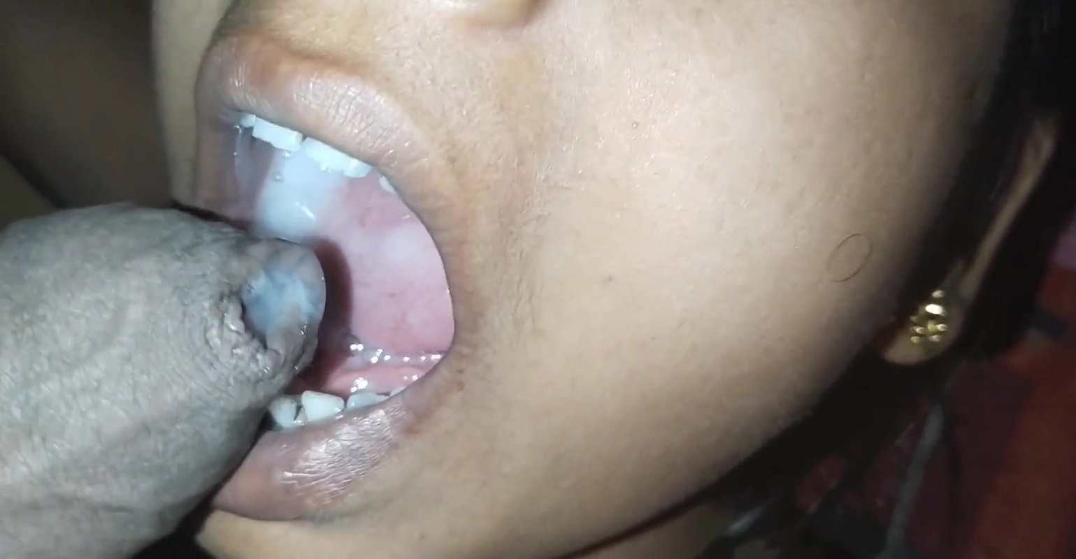 Sister-In-Law Got Cum In Her Mouth