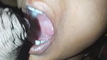 Sister-In-Law Got Cum In Her Mouth