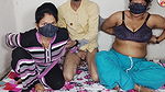 Desi Foursome Do Desi Indian Bhabhi Ki Chudai
