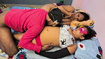 Young stepsister fucked on bed with pregnant stepsister Hindi Audio
