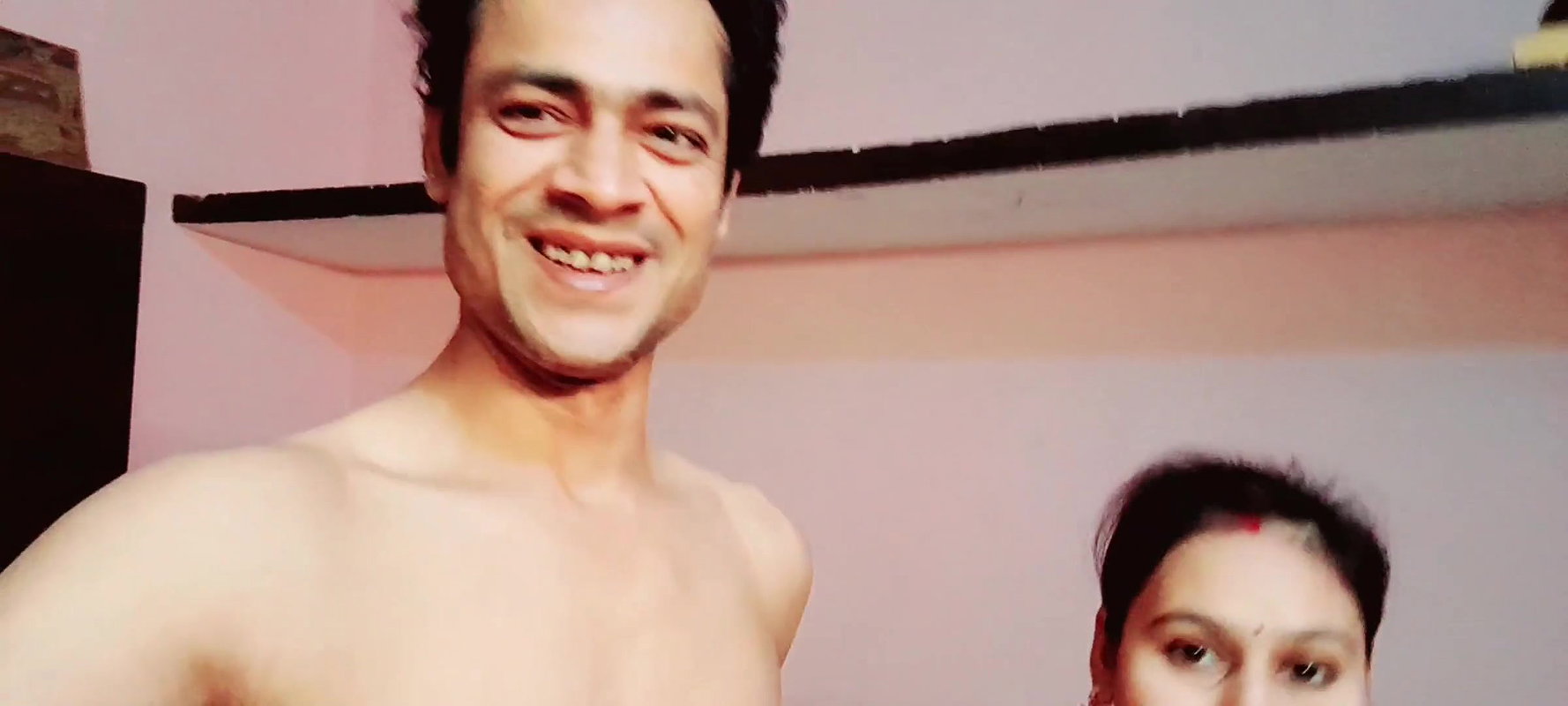 pujaprem romantic night stay at home both couple suffering from fever in vintner season at delhi