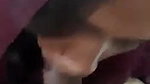 Beautiful girl blowing and making cum,hindi audio