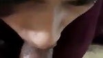 Beautiful girl blowing and making cum,hindi audio