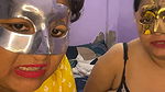 Desi Silk_Honey Lesbian on Cam and Anal Dildo Play