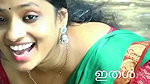 malayali vlogger Ashitha Vinod Sexy big dep navel in green saree