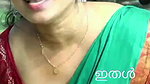malayali vlogger Ashitha Vinod Sexy big dep navel in green saree