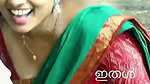 malayali vlogger Ashitha Vinod Sexy big dep navel in green saree