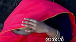 malayali vlogger Ashitha Vinod Sexy big dep navel in green saree