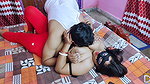 Stepson sucking stepmom boobs and make ready her