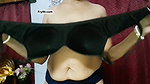 Desi hot youtuber bhabi show her boobs