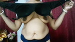 Desi hot youtuber bhabi show her boobs