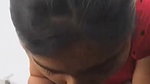 Cute girl blowjob to cousin