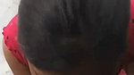 Cute girl blowjob to cousin