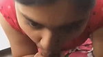 Cute girl blowjob to cousin
