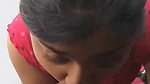 Cute girl blowjob to cousin