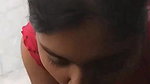 Cute girl blowjob to cousin