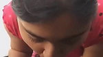 Cute girl blowjob to cousin