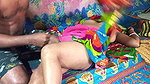 Aaj ghar per patni ko chut mein land ghusa India desi fuking village sax video