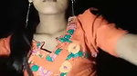 Beautiful village young girl