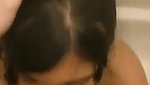 NRI Desi Young Girl Agrees to Have Fun in the Shower with White Boyfriend (Must Watch