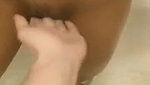 NRI Desi Young Girl Agrees to Have Fun in the Shower with White Boyfriend (Must Watch