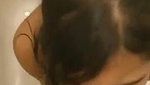 NRI Desi Young Girl Agrees to Have Fun in the Shower with White Boyfriend (Must Watch