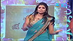 Milf Anchor Shyamala Rare Super Hot Fleshy Jiggling Deep Navel Exposing Dance