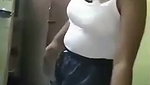 Sexy Gf Cloths Wearing Video Record By Lover