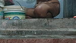 Telugu YOung aunty bathing, indian wife bath, house wife bath