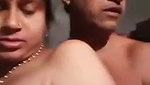 Desi 3sum Uff Lucky Husbnd geting wife n frind in same room horny hot fun