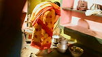 desi – A husband who has sex while his wife is doing housework