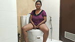 watch this curvy indian girl masturbate on the toilet