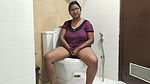 watch this curvy indian girl masturbate on the toilet