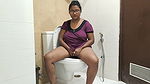 watch this curvy indian girl masturbate on the toilet
