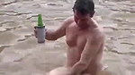 Mature couple fucking in River