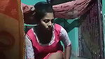 Desi Young Girl Fingaring Hard