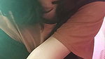 Cute chashmish girl inserting comb in her beautiful pussy