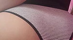 Cute chashmish girl inserting comb in her beautiful pussy
