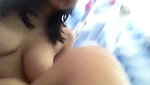 Sexy girl in bathroom