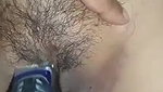 Hubby Shaving Wife Pussy – Movies