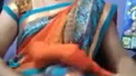 Desi Aunty Showing Pussy to BOOoss