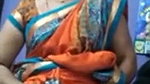 Desi Aunty Showing Pussy to BOOoss