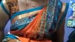 Desi Aunty Showing Pussy to BOOoss
