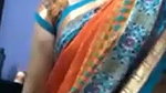 Desi Aunty Showing Pussy to BOOoss