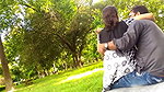 Young Couple In Lovers Park – Movies