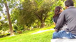 Young Couple In Lovers Park – Movies