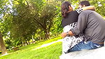 Young Couple In Lovers Park – Movies