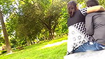 Young Couple In Lovers Park – Movies