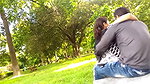 Young Couple In Lovers Park – Movies